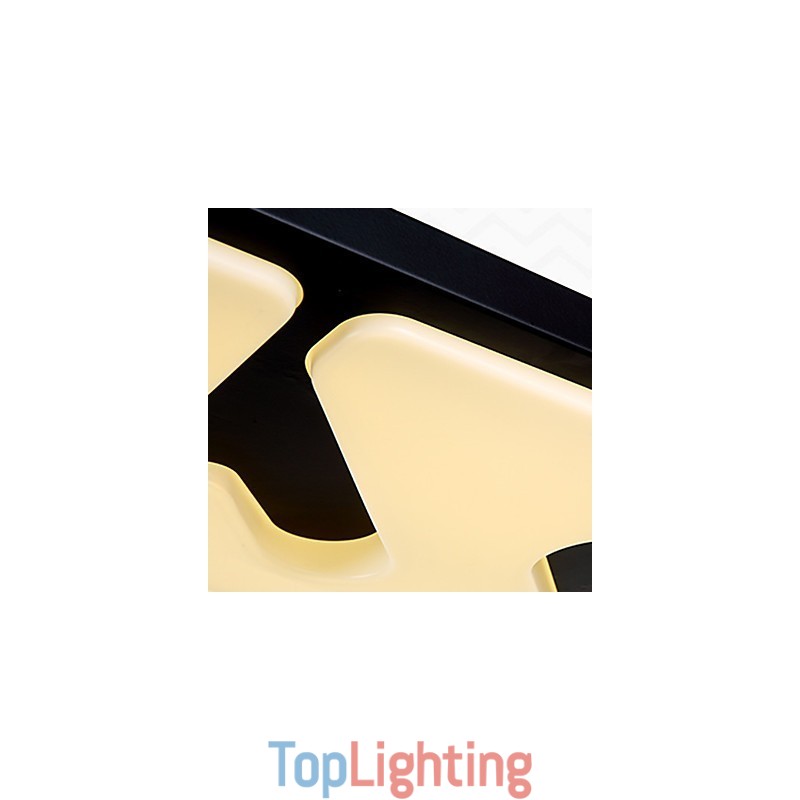 Flush Mount Modern Contemporary Metal