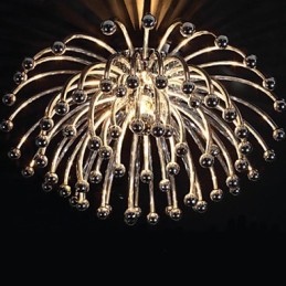 Reative Spider Plating Taiwan Wall Chrysanthemum Ceiling Lamps