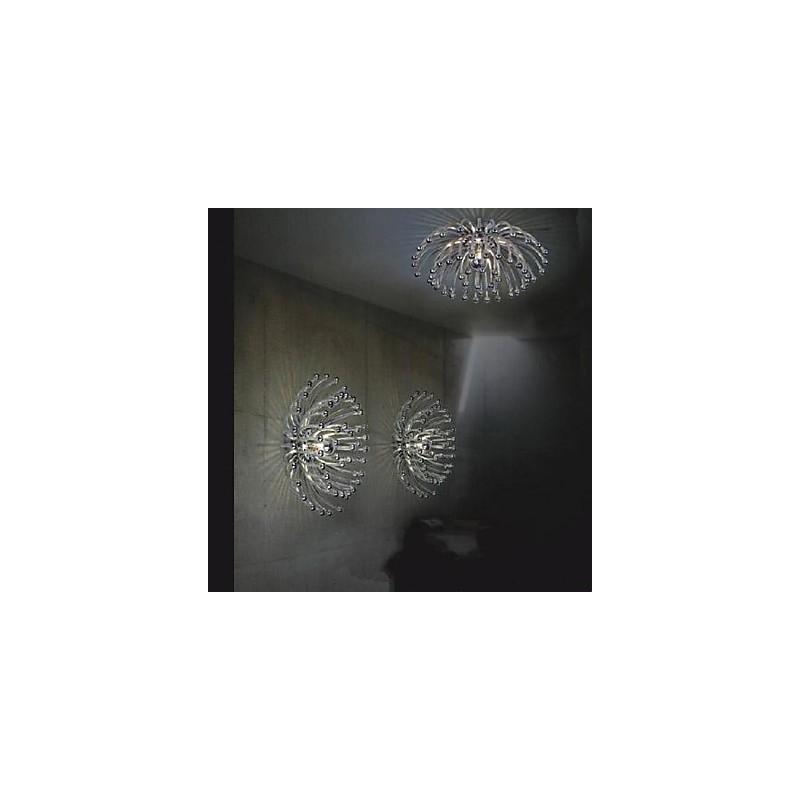 Reative Spider Plating Taiwan Wall Chrysanthemum Ceiling Lamps