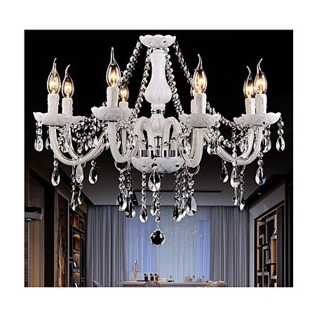 Chandelier Crystal Modern 8 Lights Contemporary Glass Chandelier Crystal Modern 8 Lights Contemporary Glass