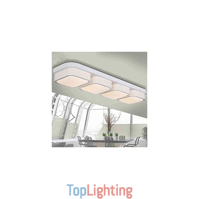 Modern Contemporary Metal Flush Mount