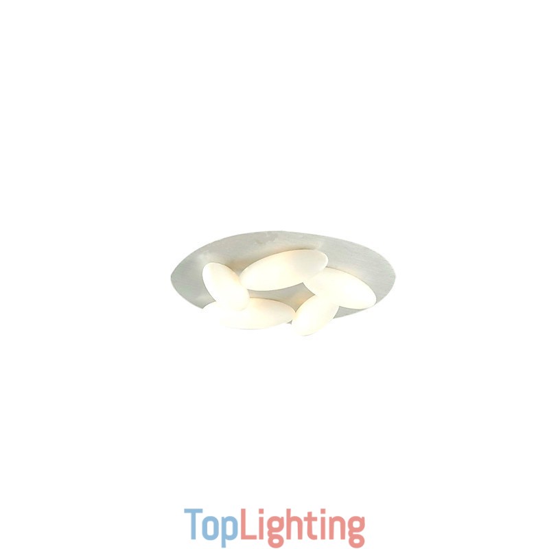 Modern Flush Mount with 5 Lights (G9 Bulb Base)