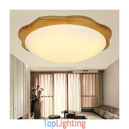 Flush Mount Traditional Classic Wood Bamboo Flush Mount Traditional Classic Wood Bamboo