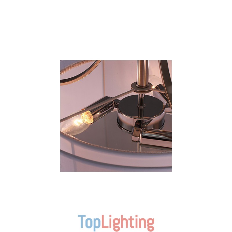 Modern Acrylic Flush Mount with 3 Lights Cylinder Design