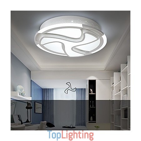 Flush Mount Modern Contemporary Metal