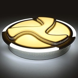 Flush Mount Modern Contemporary Metal