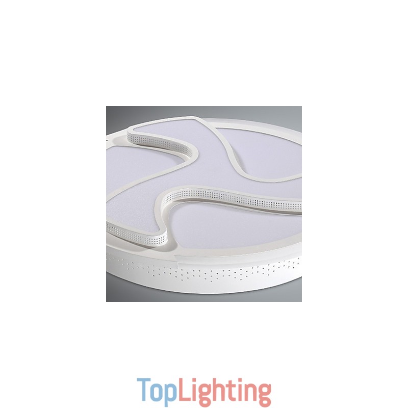 Flush Mount Modern Contemporary Metal