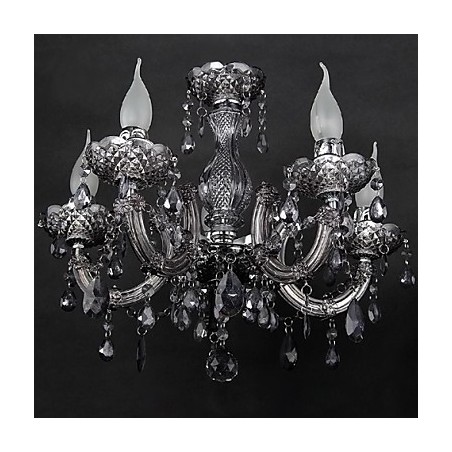 Modern Contemporary Crystal Metal Flush Mount Modern Contemporary Crystal Metal Flush Mount