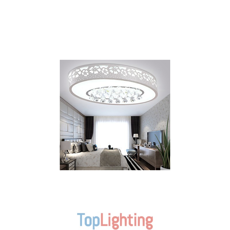 Flush Mount Modern Contemporary Metal