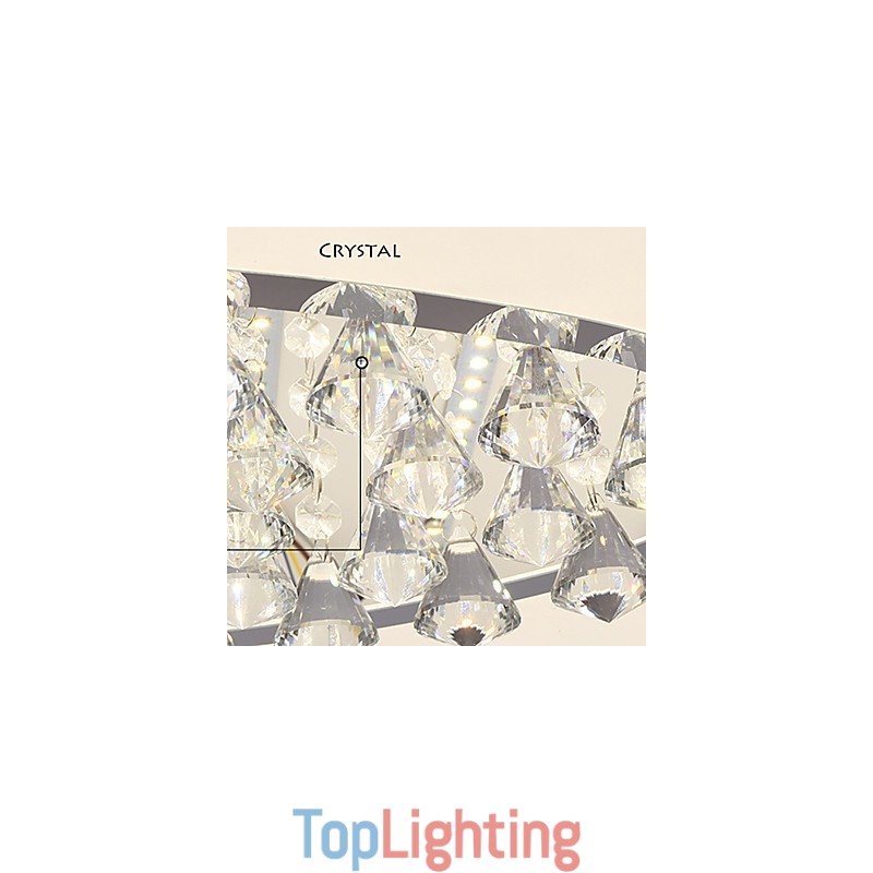 Flush Mount Modern Contemporary Metal