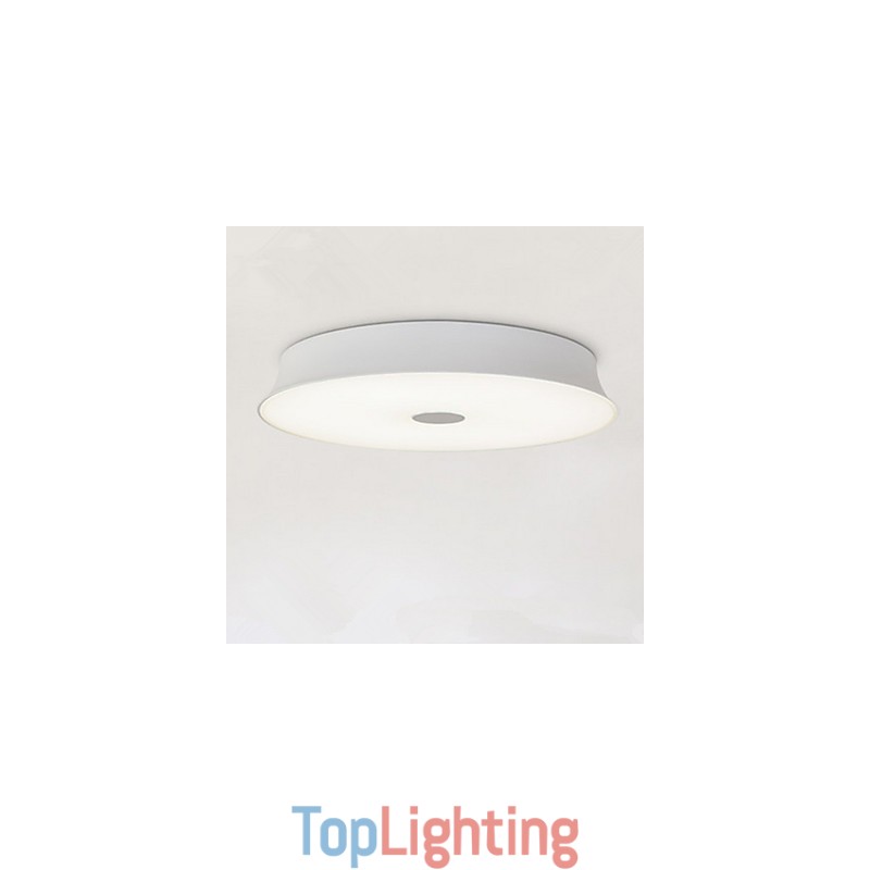 Modern Contemporary Painting Metal Flush Mount