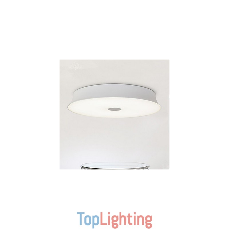 Modern Contemporary Painting Metal Flush Mount