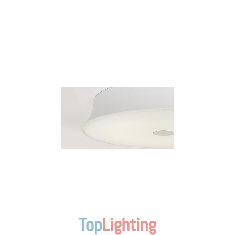 Modern Contemporary Painting Metal Flush Mount