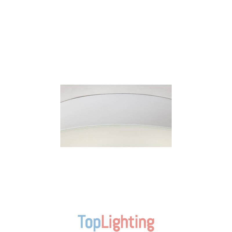 Modern Contemporary Painting Metal Flush Mount