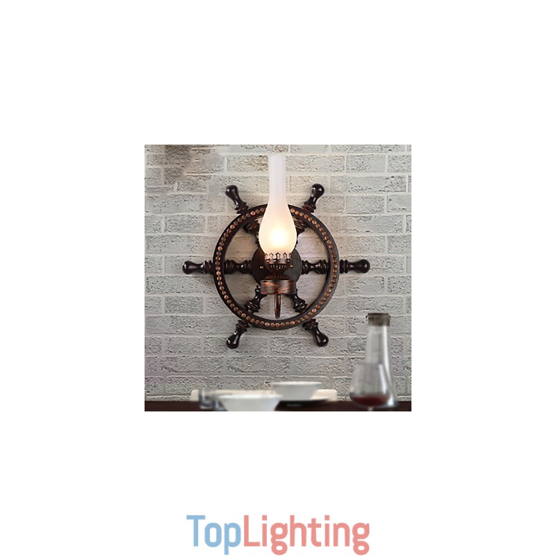 Flush Mount Mini Style Retro
