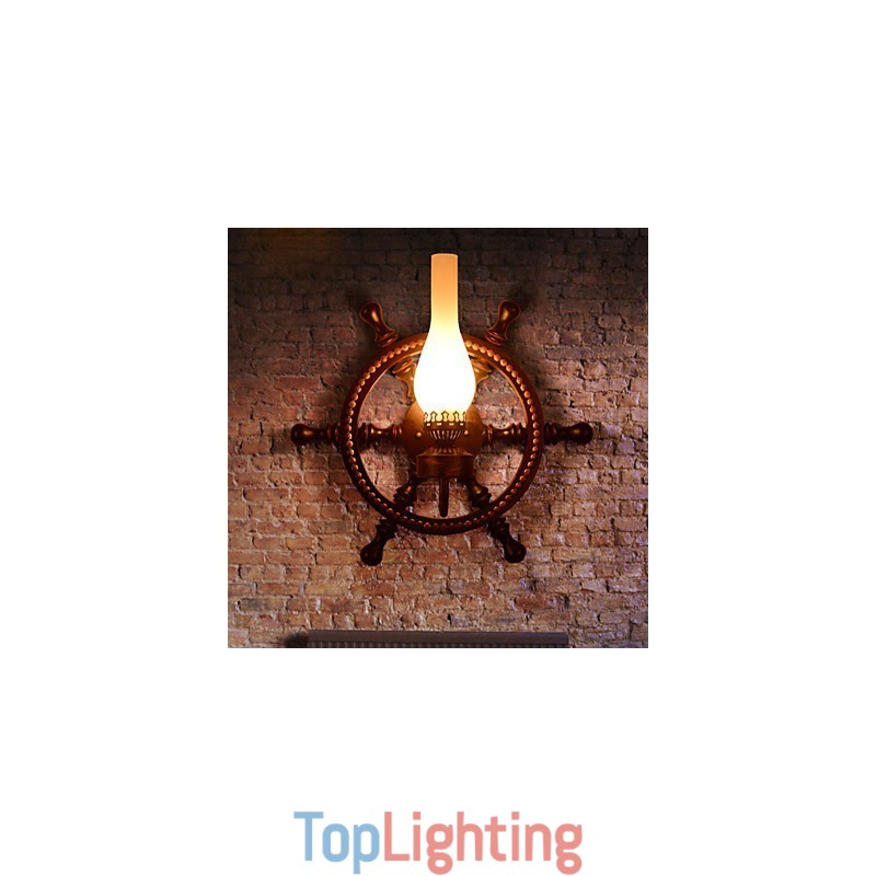 Flush Mount Mini Style Retro
