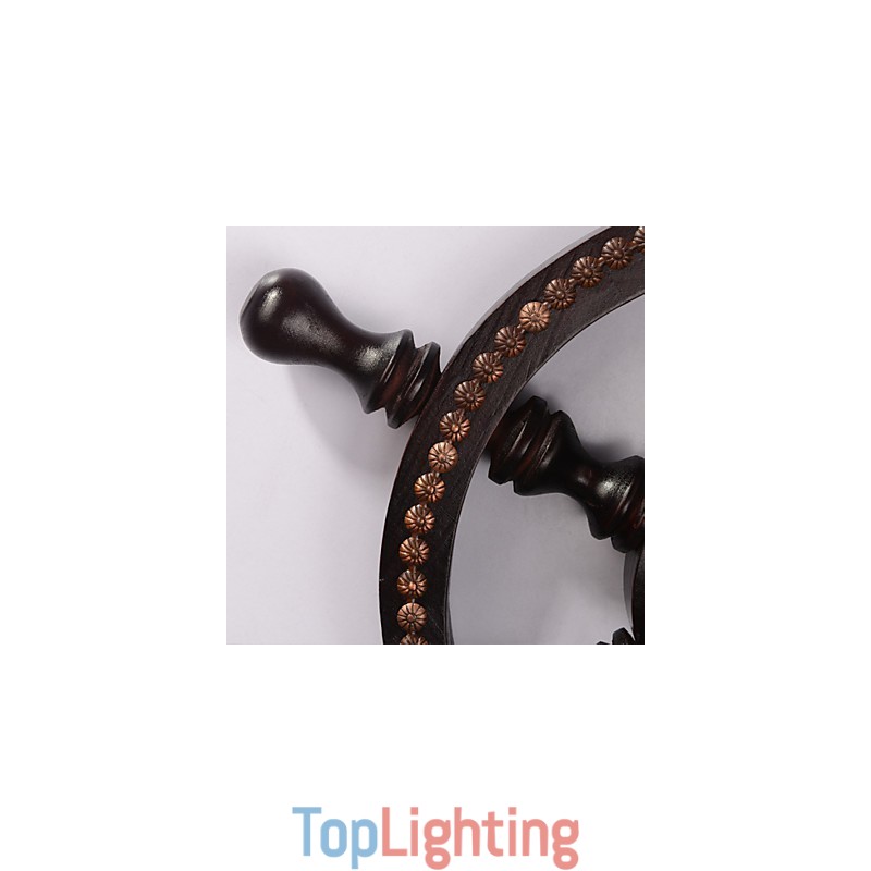 Flush Mount Mini Style Retro
