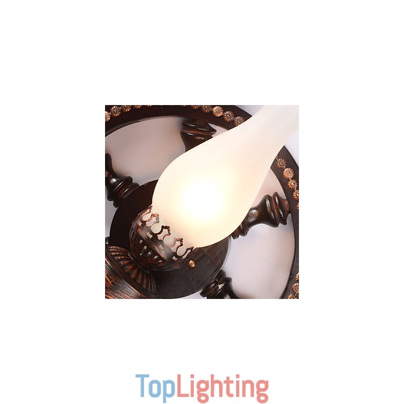 Flush Mount Mini Style Retro