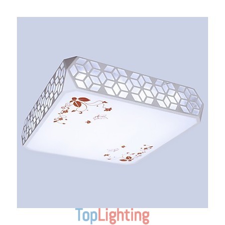 Modern Contemporary Mini Style Metal Flush Mount