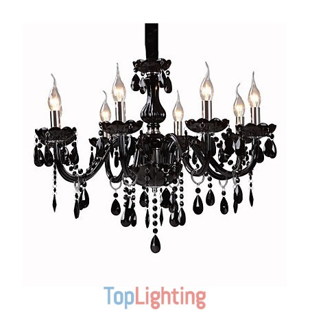 Modern Contemporary Crystal Electroplated Chandelier Modern Contemporary Crystal Electroplated Chandelier
