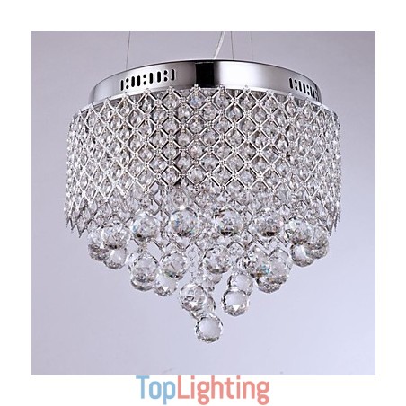 Modern Contemporary Crystal Chrome Metal Flush Mount Modern Contemporary Crystal Chrome Metal Flush Mount