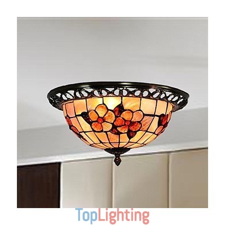 Mini Style Brass Metal Flush Mount Mini Style Brass Metal Flush Mount
