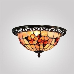 Mini Style Brass Metal Flush Mount