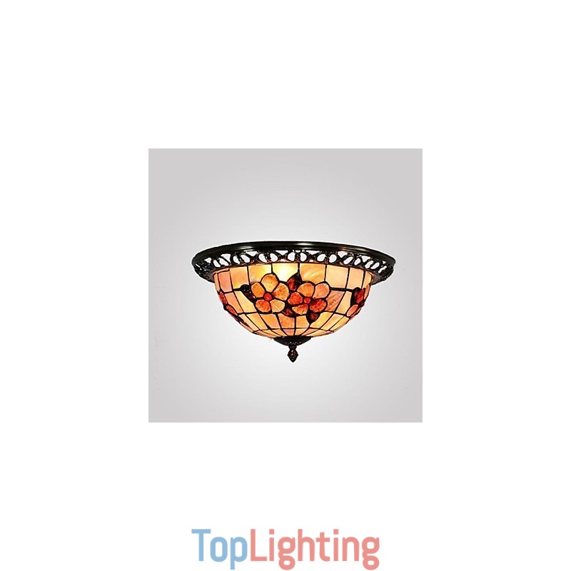 Mini Style Brass Metal Flush Mount