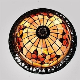 Mini Style Brass Metal Flush Mount
