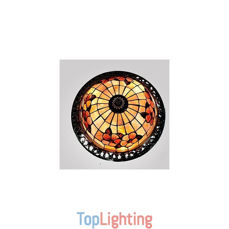 Mini Style Brass Metal Flush Mount