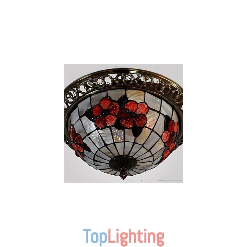 Mini Style Brass Metal Flush Mount