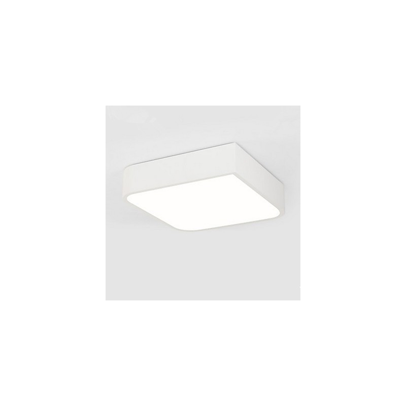 Modern Contemporary Painting Metal Flush Mount