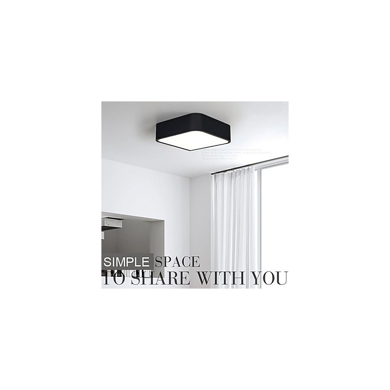 Modern Contemporary Painting Metal Flush Mount