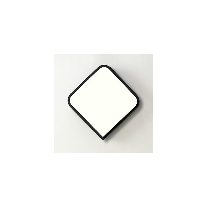 Modern Contemporary Painting Metal Flush Mount