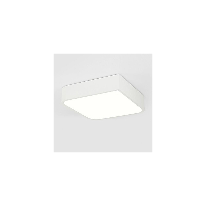 Modern Contemporary Painting Metal Flush Mount