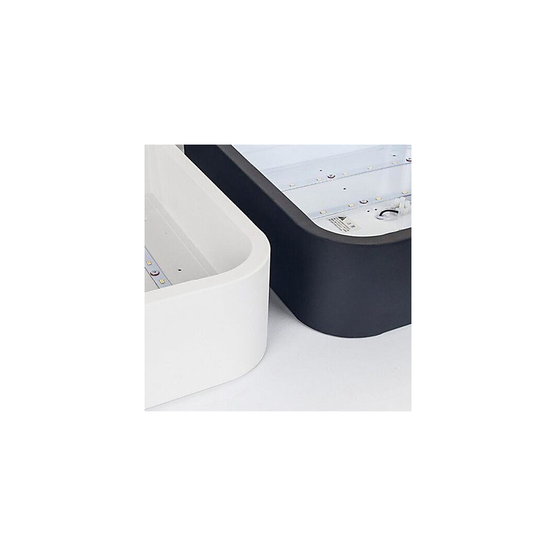 Modern Contemporary Painting Metal Flush Mount