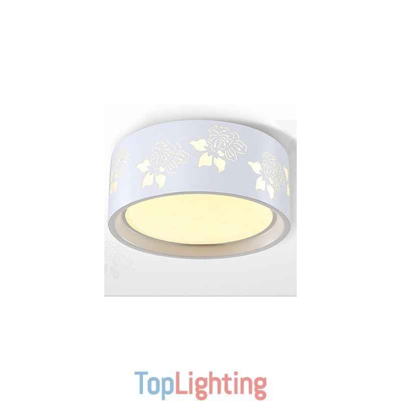 Light Flush Mount Modern Contemporary Ceiling Light Metal