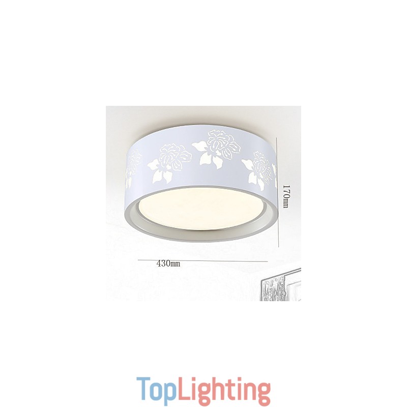 Light Flush Mount Modern Contemporary Ceiling Light Metal