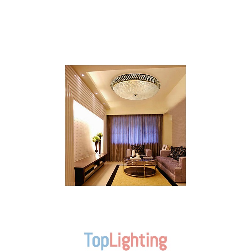 Luxuriant Ceiling Light with 4 Lights in Golden
