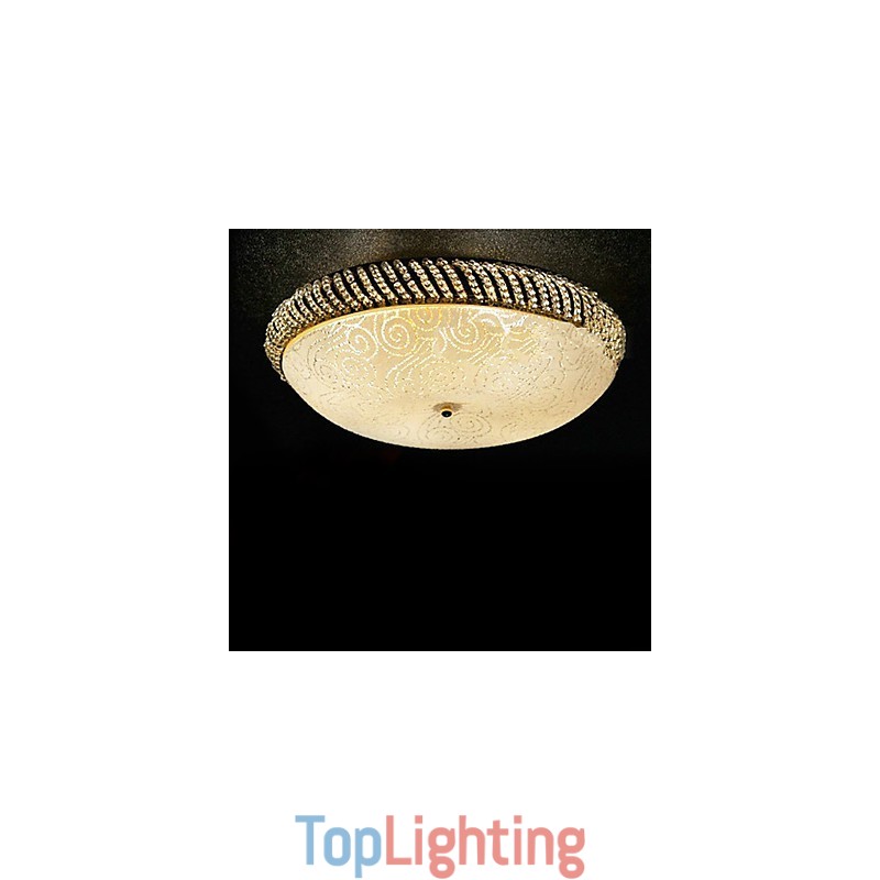 Luxuriant Ceiling Light with 4 Lights in Golden