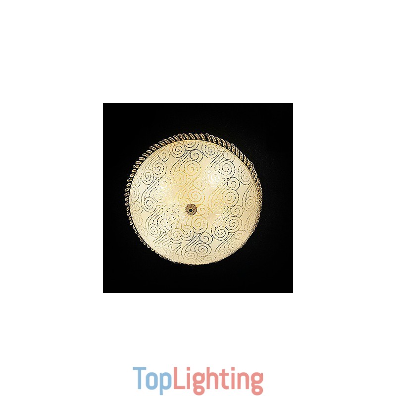 Luxuriant Ceiling Light with 4 Lights in Golden
