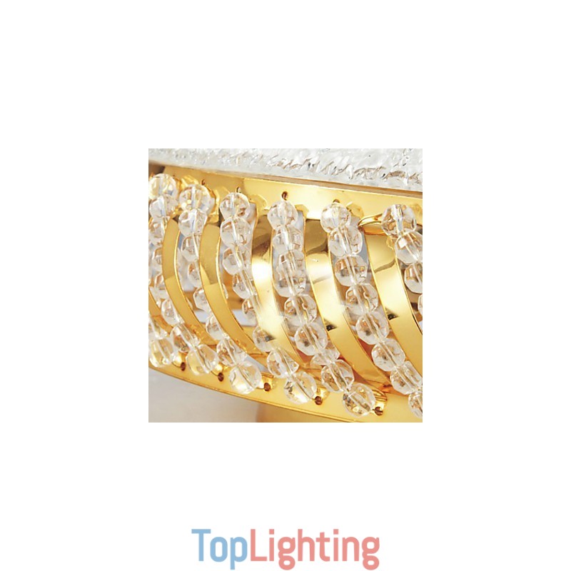 Luxuriant Ceiling Light with 4 Lights in Golden