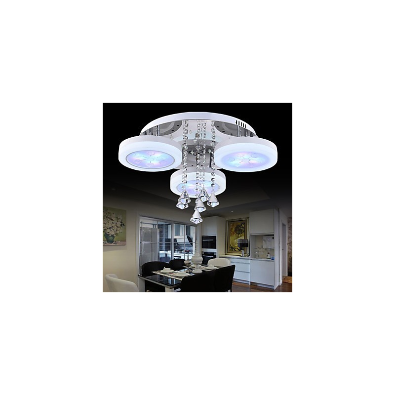 Flush Mount Modern Contemporary Metal