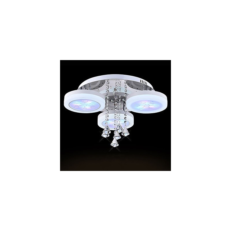 Flush Mount Modern Contemporary Metal