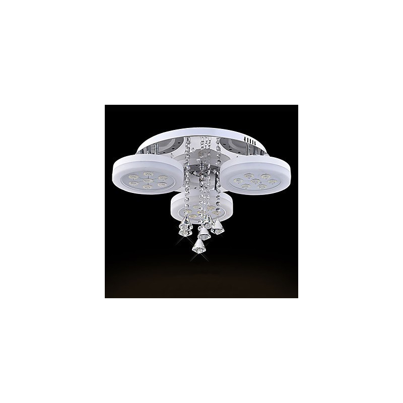 Flush Mount Modern Contemporary Metal