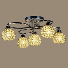 Ceiling Lamps 5 Light Simple Modern Artistic