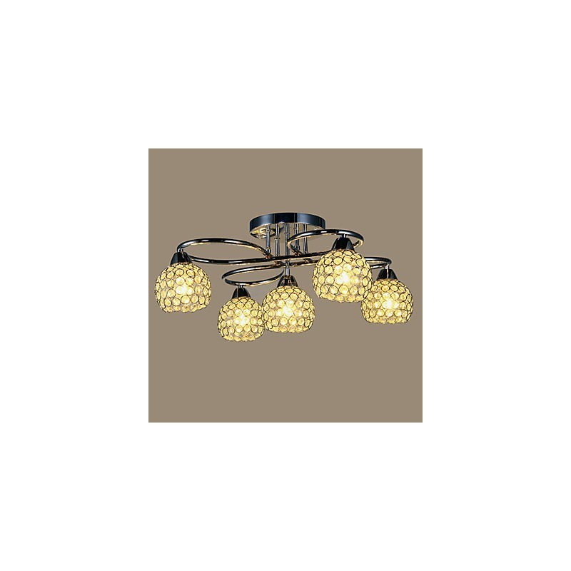 Ceiling Lamps 5 Light Simple Modern Artistic