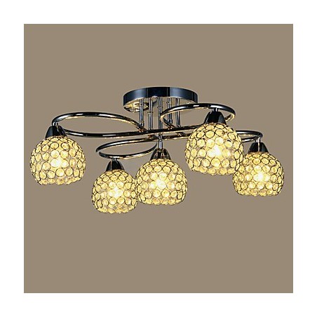 Ceiling Lamps 5 Light Simple Modern Artistic Ceiling Lamps 5 Light Simple Modern Artistic