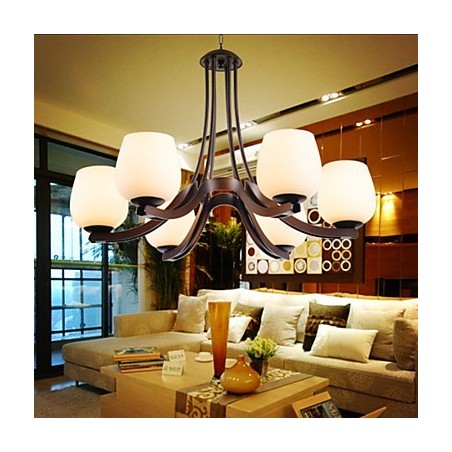 Traditional Classic Retro Mini Style Painting Metal Chandelier Traditional Classic Retro Mini Style Painting Metal Chandelier