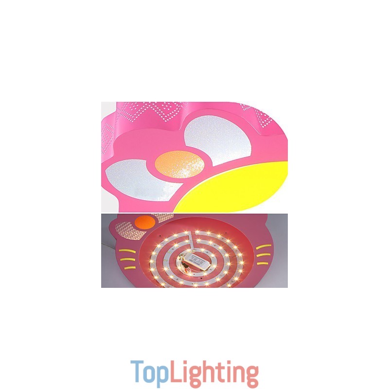 Flush Mount Ceiling Light Mounted Modern Contemporary Metal